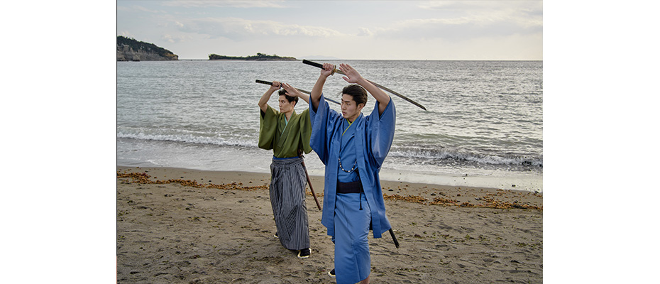 Rievocazioni storiche: la cultura giapponese rappresentata dalla katana