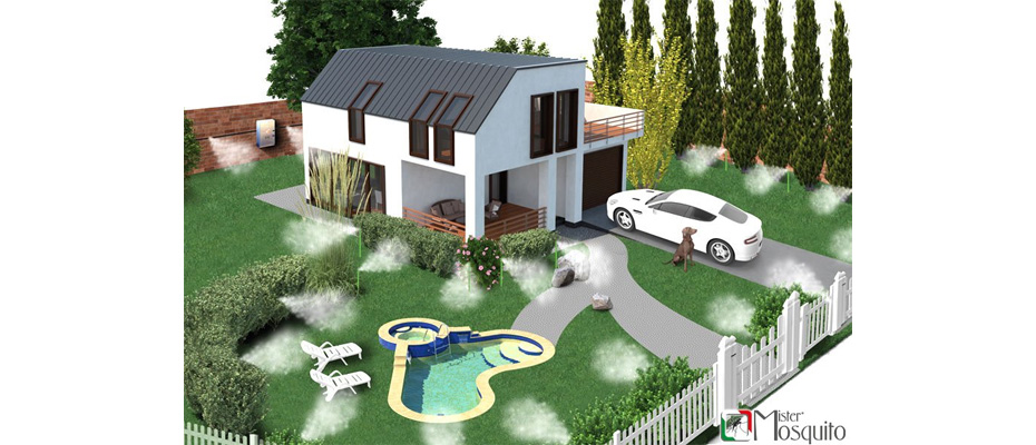 Ristorante all’aperto: basta zanzare con la nebulizzazione di Mister Mosquito